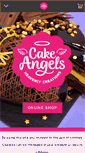 Mobile Screenshot of cake-angels.co.uk